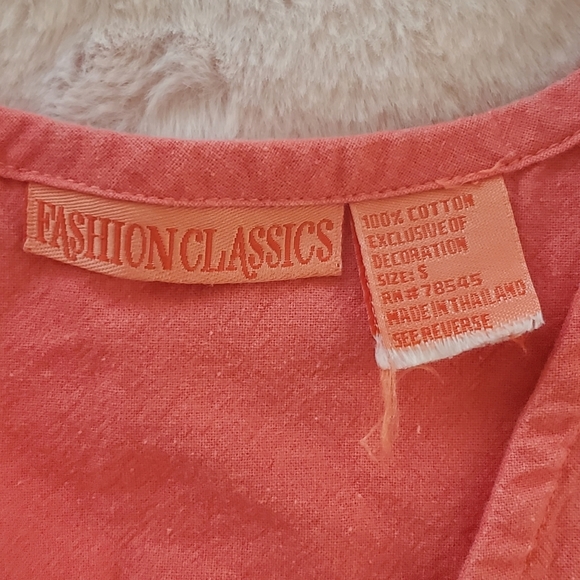 Fashion Classics 100% Cotton Women's  Blouse Exclusive Of Decoration Siz… - Picture 9 of 10